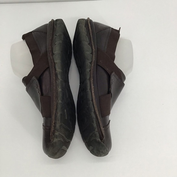 Romika Women’s Mary Jane Leather Flat Loafers Casual Career Brown Size 37 - Picture 5 of 10